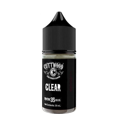 Clear SALT - Cuttwood E-Liquids - 30mL