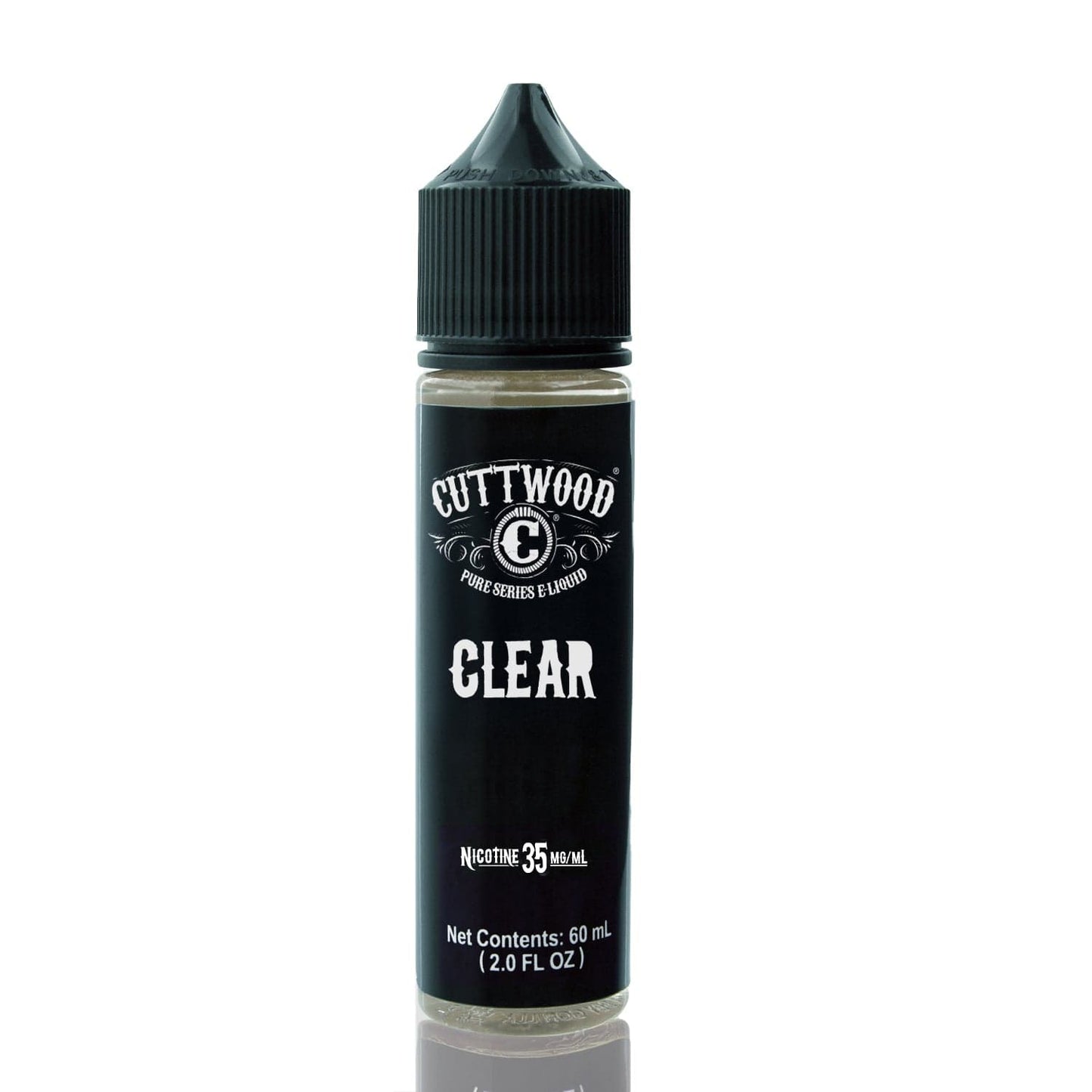 Clear SALT - Cuttwood E-Liquids - 60mL