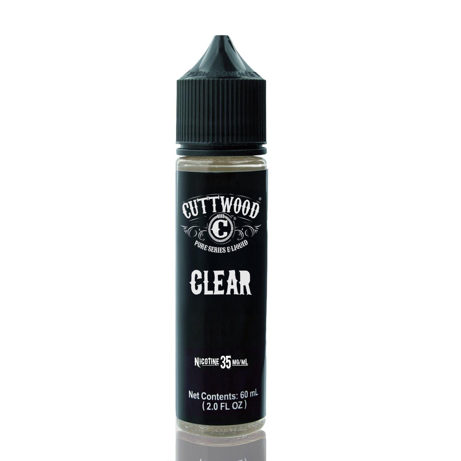 Clear SALT - Cuttwood E-Liquids - 60mL