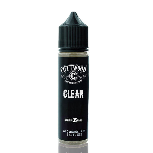 Clear SALT - Cuttwood E-Liquids - 60mL