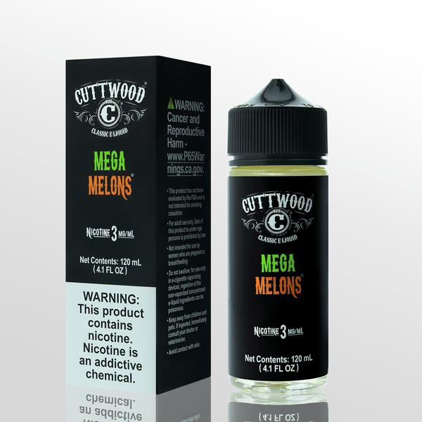 Cuttwood Mega Melons eLiquid 120mL – Mango Papaya Melon – Giant Vapes