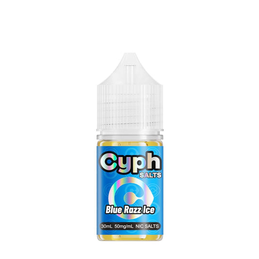 Blue Razz ICE - Cyph Salts - 30mL