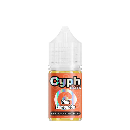 Pink Lemonade SALT - Cyph Salts - 30mL