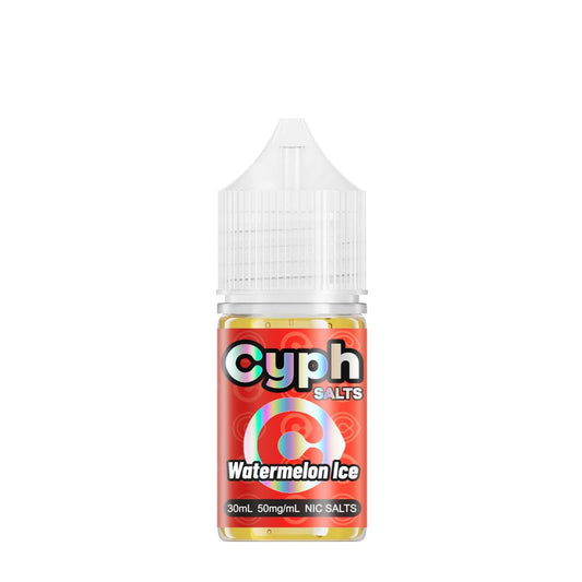 Watermelon ICE SALT - Cyph Salts - 30mL