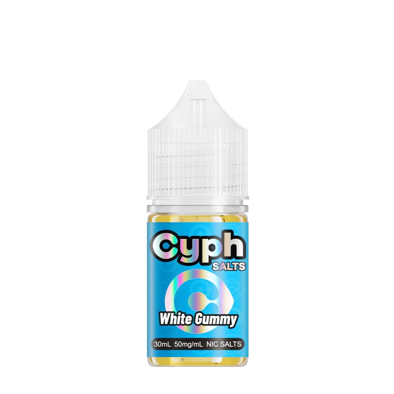 White Gummy SALT - Cyph Salts - 30mL