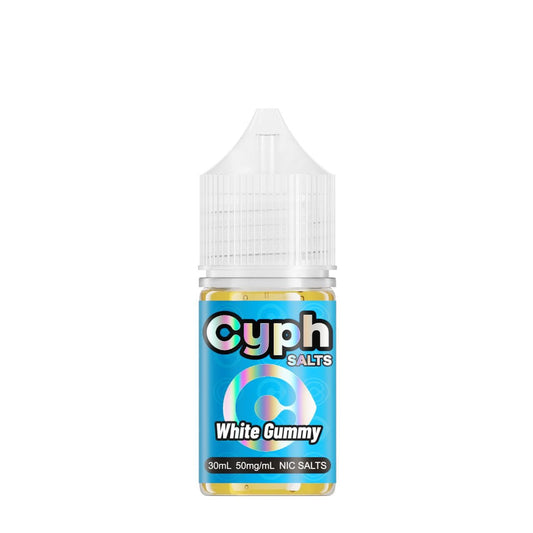 White Gummy SALT - Cyph Salts - 30mL