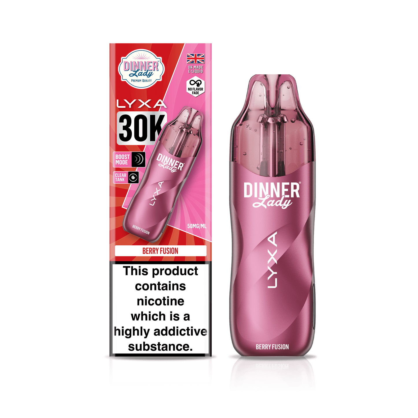 Dinner Lady LYXA 30K Disposable