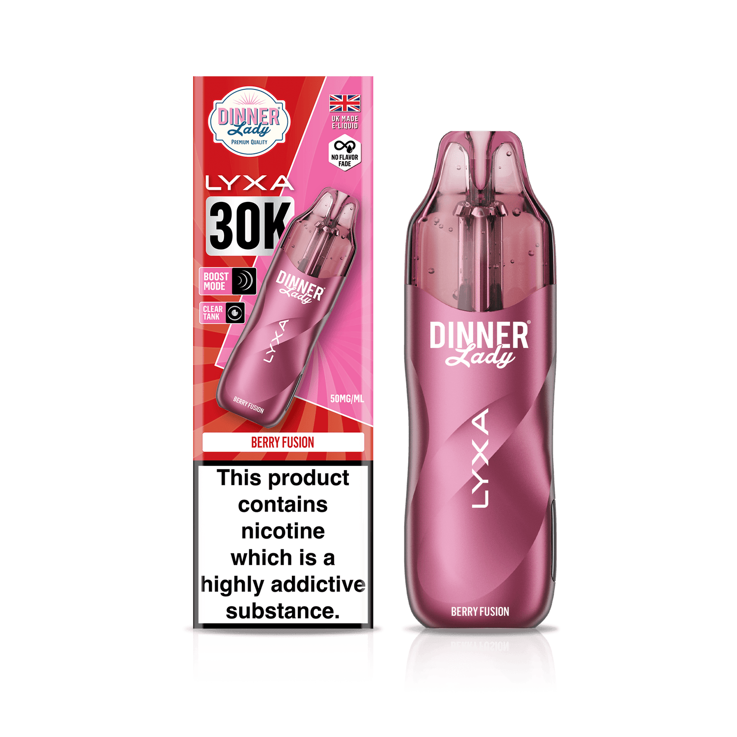 Dinner Lady LYXA 30K Disposable