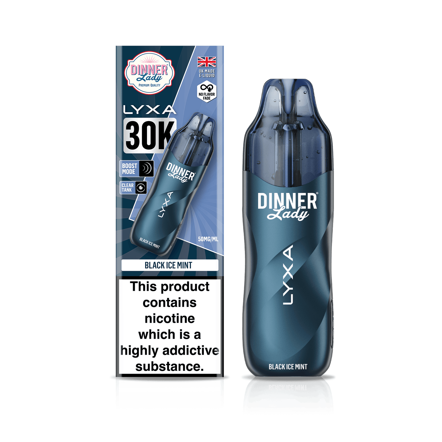 Dinner Lady LYXA 30K Disposable