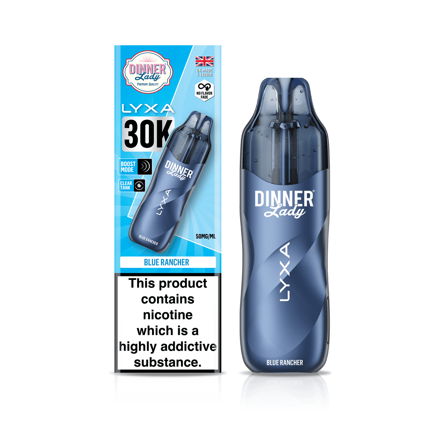 Dinner Lady LYXA 30K Disposable