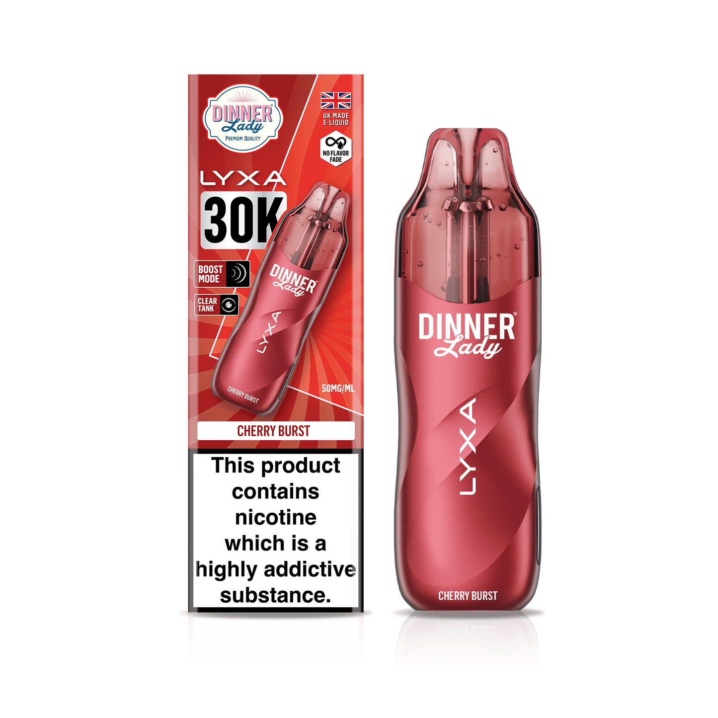 Dinner Lady LYXA 30K Disposable