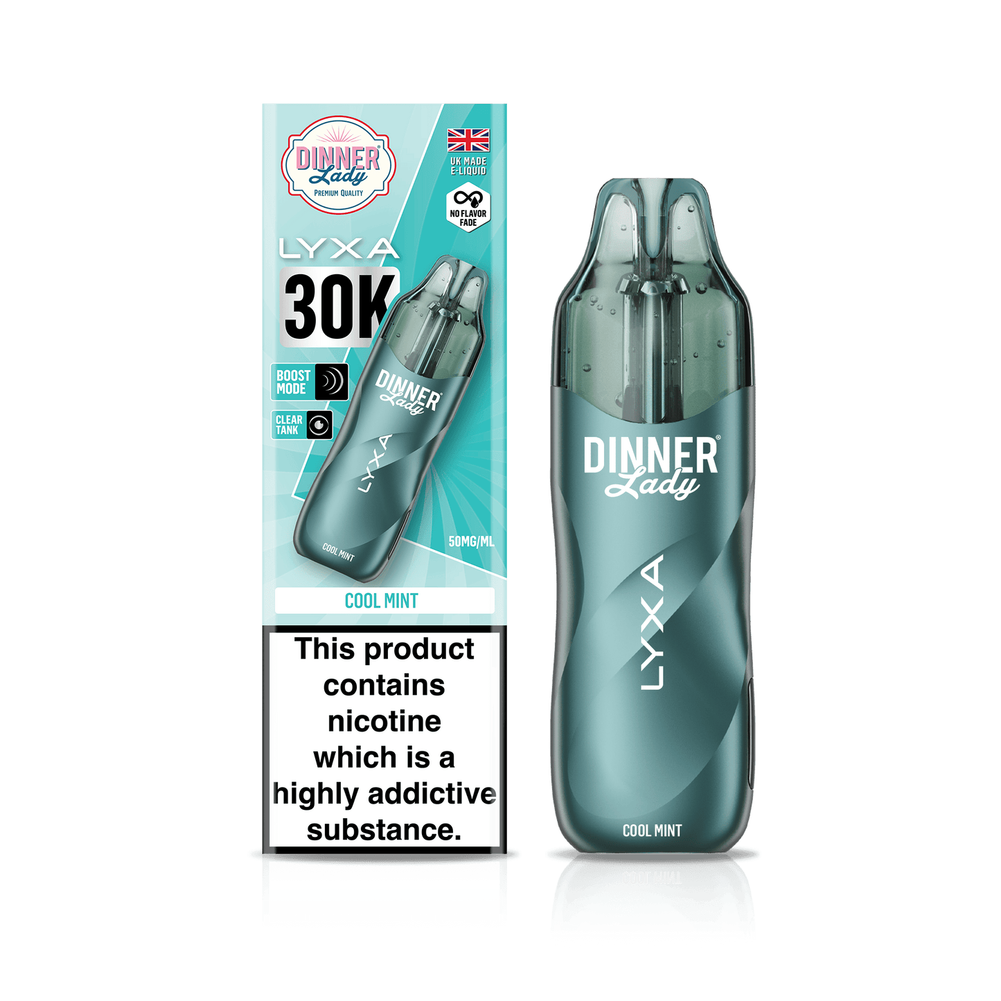 Dinner Lady LYXA 30K Disposable