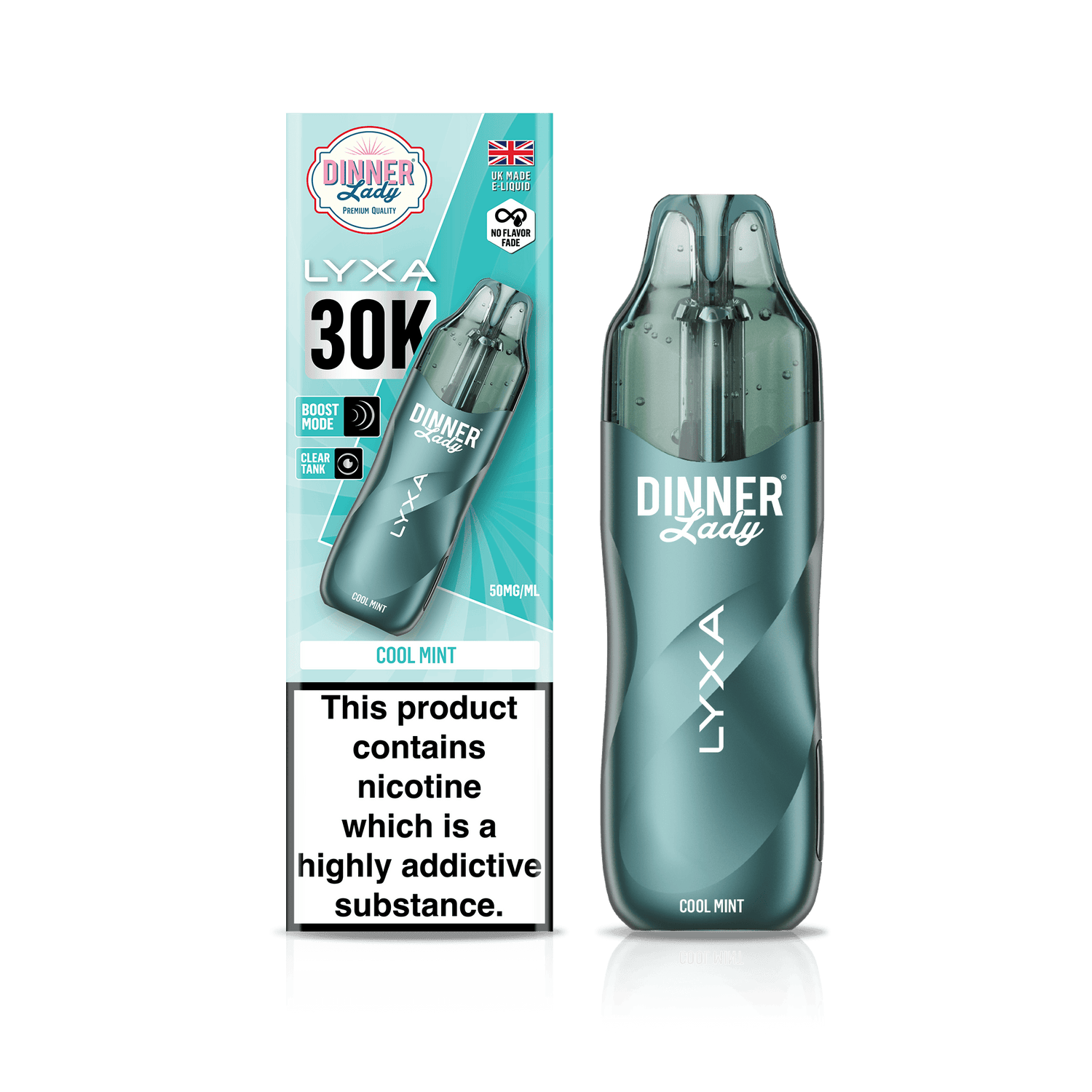 Dinner Lady LYXA 30K Disposable