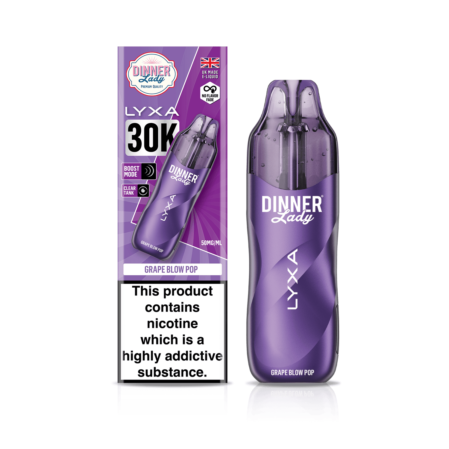 Dinner Lady LYXA 30K Disposable