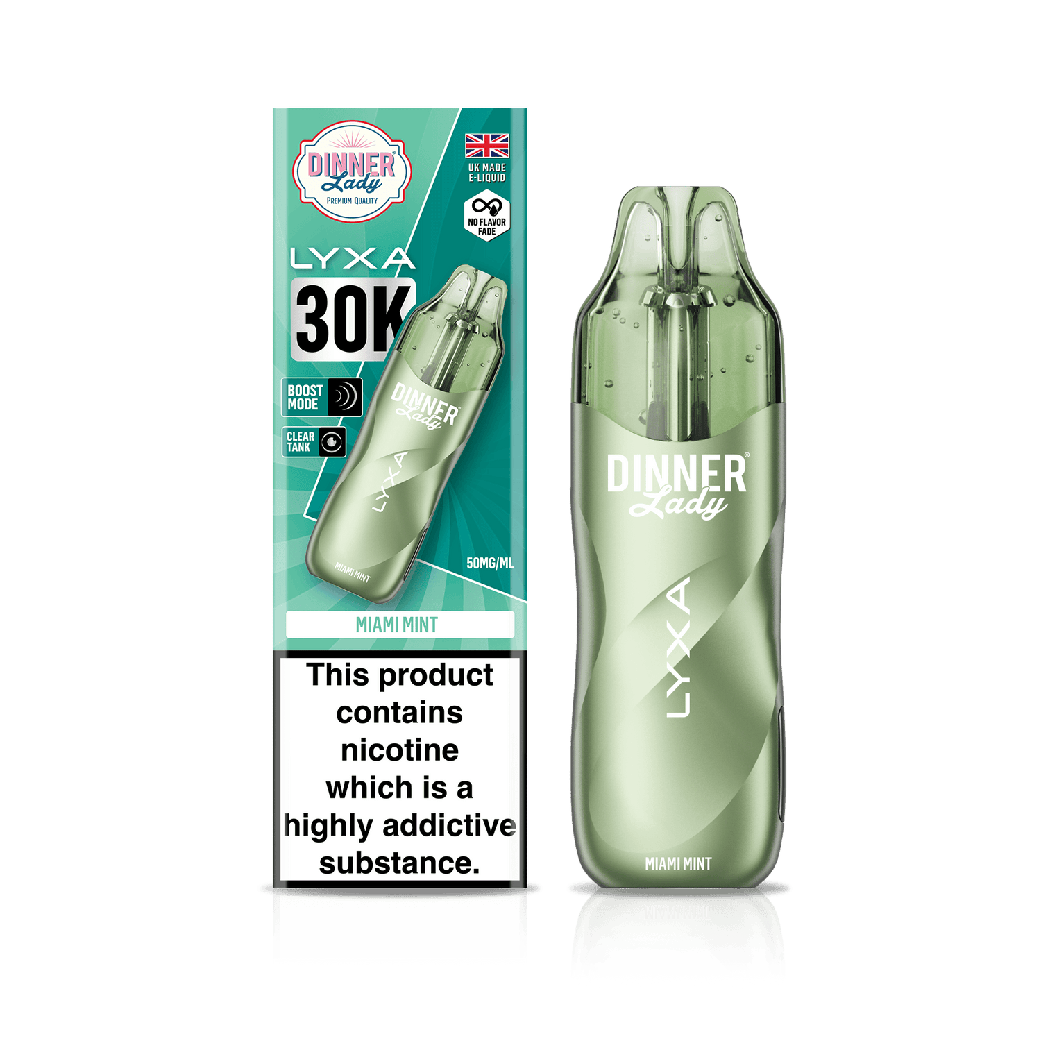 Dinner Lady LYXA 30K Disposable