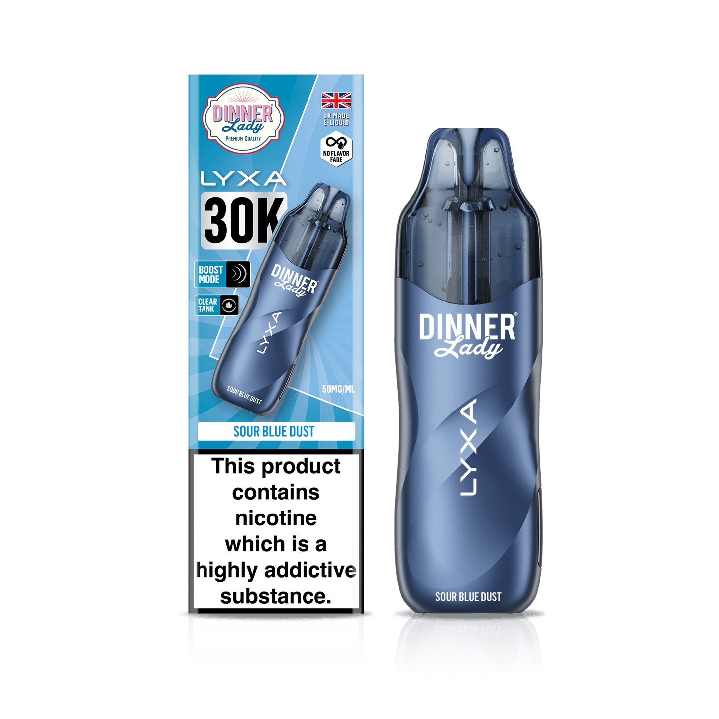 Dinner Lady LYXA 30K Disposable