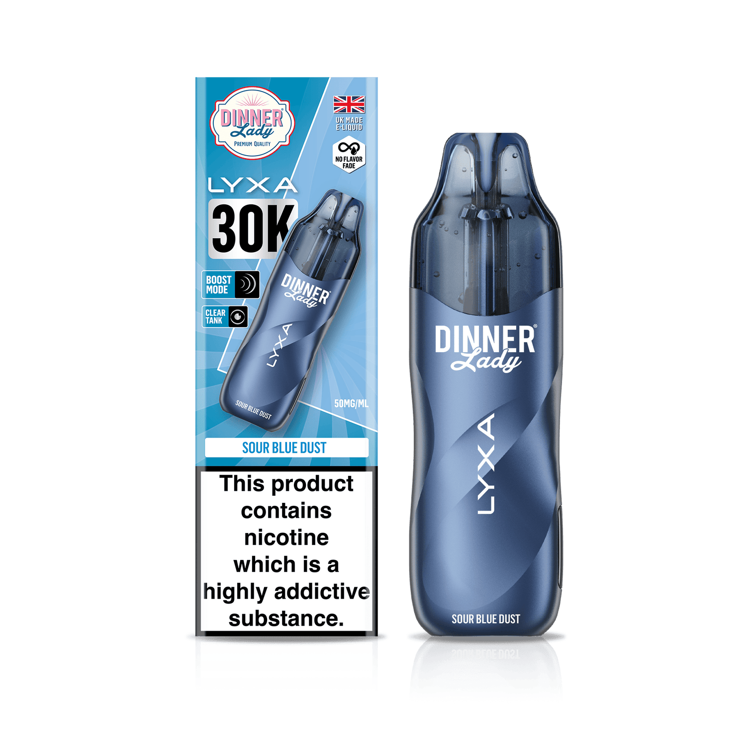 Dinner Lady LYXA 30K Disposable