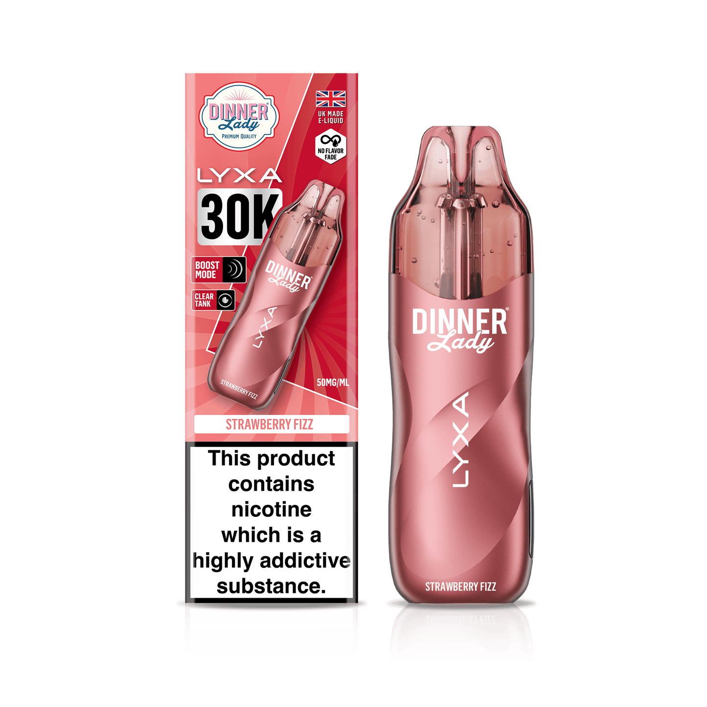 Dinner Lady LYXA 30K Disposable