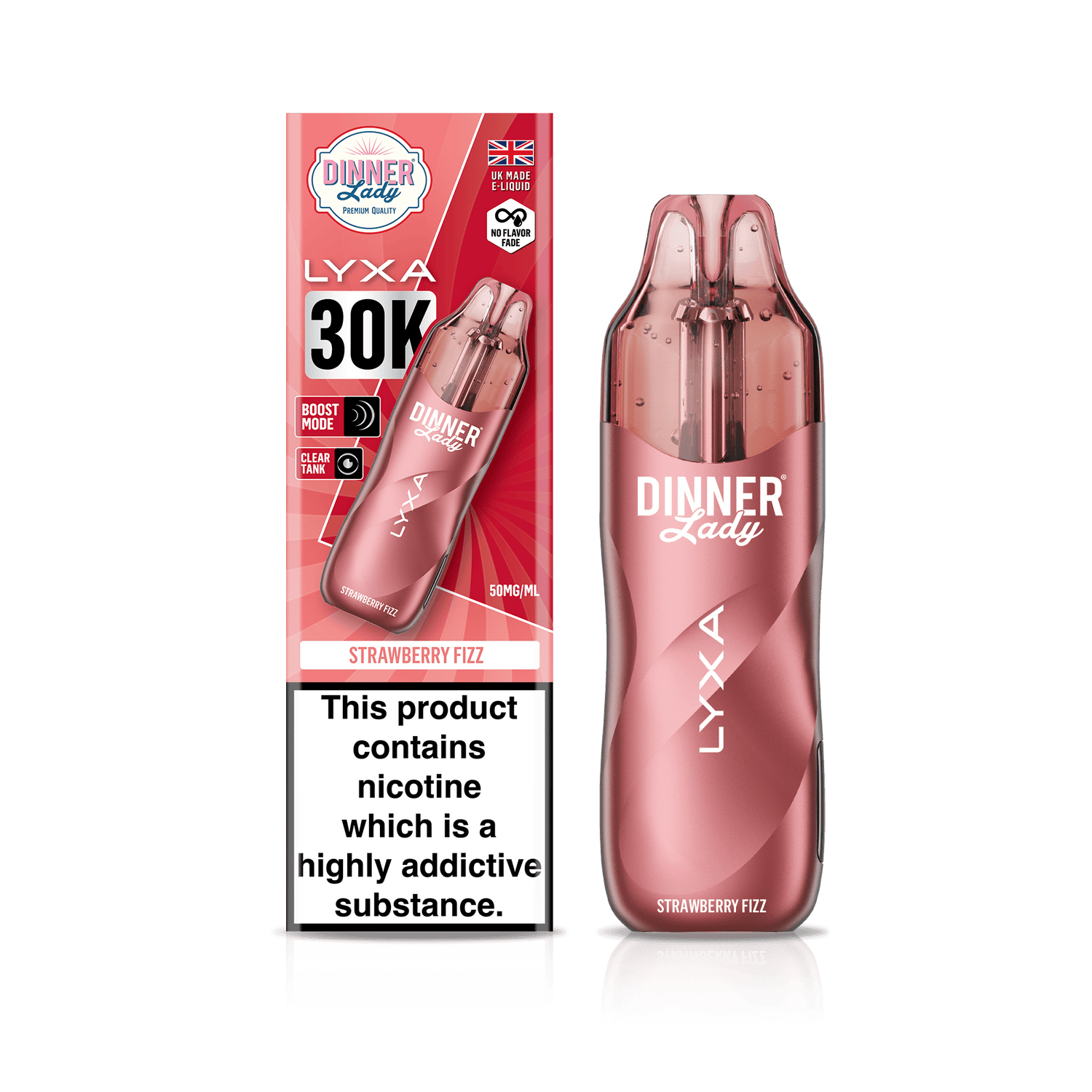 Dinner Lady LYXA 30K Disposable