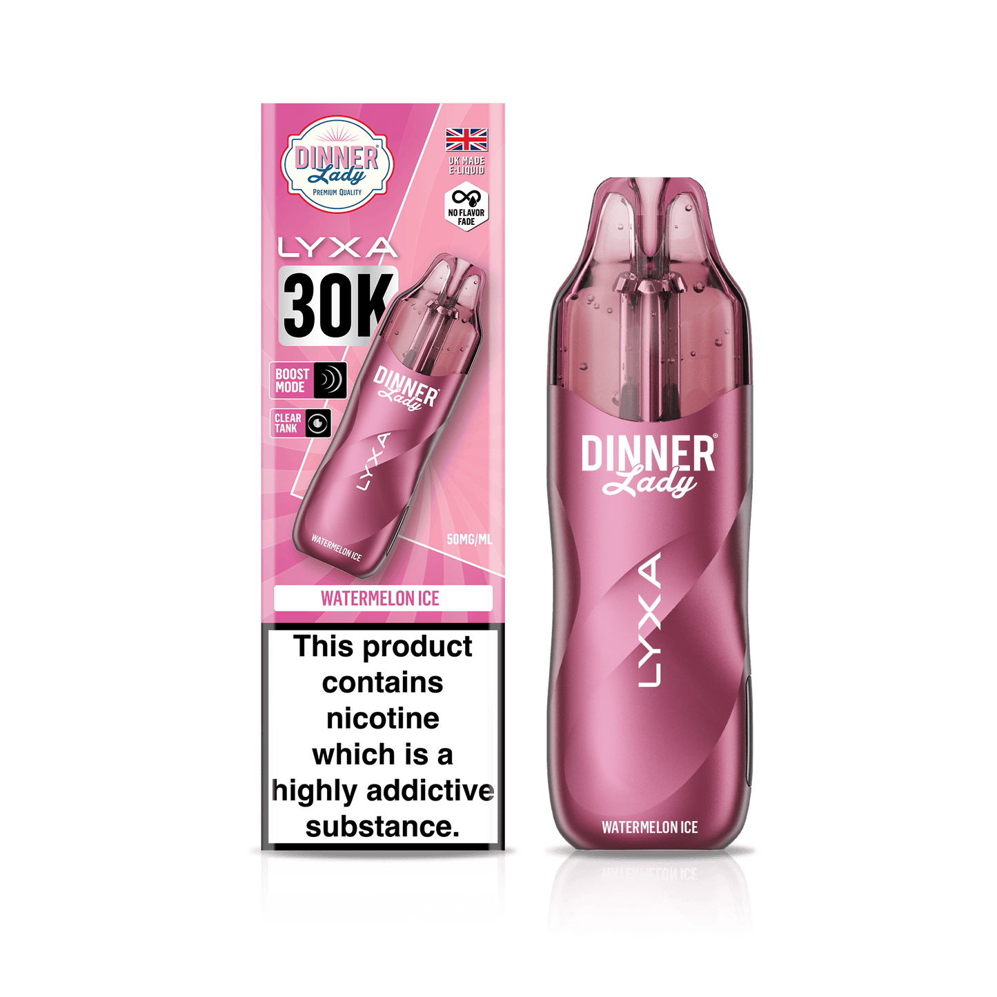 Dinner Lady LYXA 30K Disposable