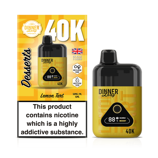 Dinner Lady Desserts 40K Disposable