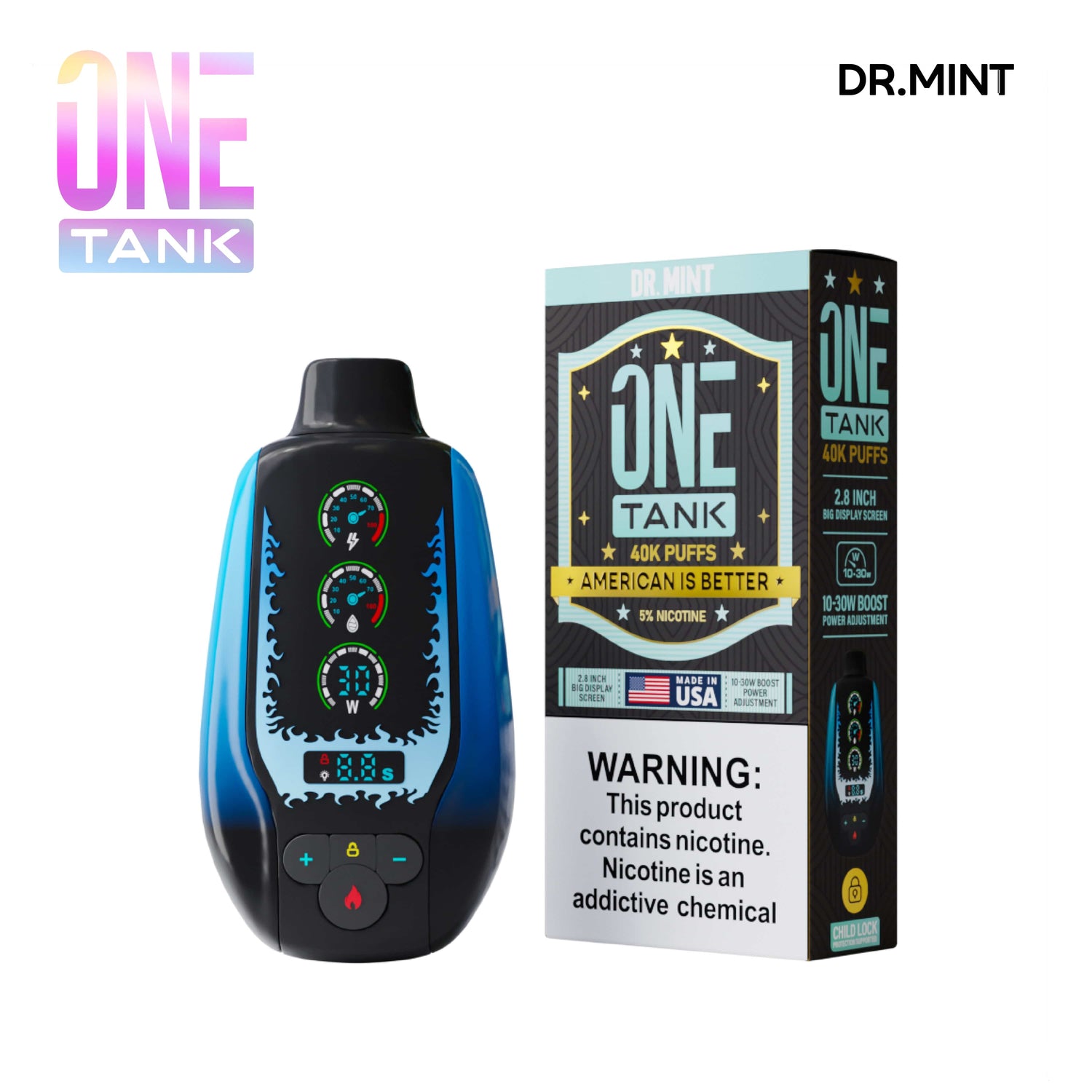 One Tank 40K Disposable Vape | Made in USA | 40,000 Puffs Giant Vapes One Tank 40K Disposable Vape | Made in USA | 40,000 Puffs Giant Vapes