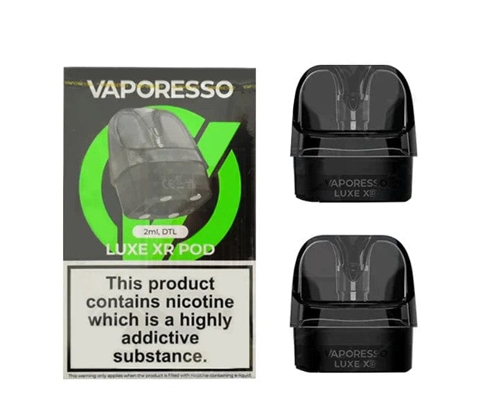 Vaporesso LUXE XR Replacement Pods - Vaporesso - Vape Pod Giant Vapes Vaporesso LUXE XR Replacement Pods - Vaporesso - Vape Pod Giant Vapes