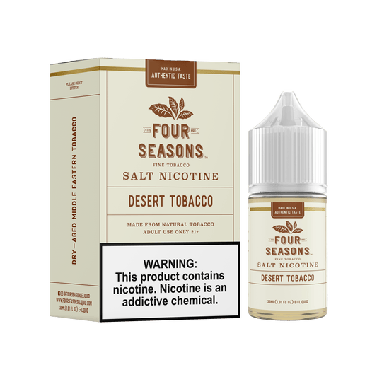 Desert Tobacco SALT - Four Seasons - 30mL