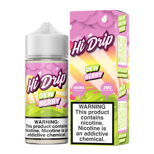 Dew Berry - Hi Drip - 100mL