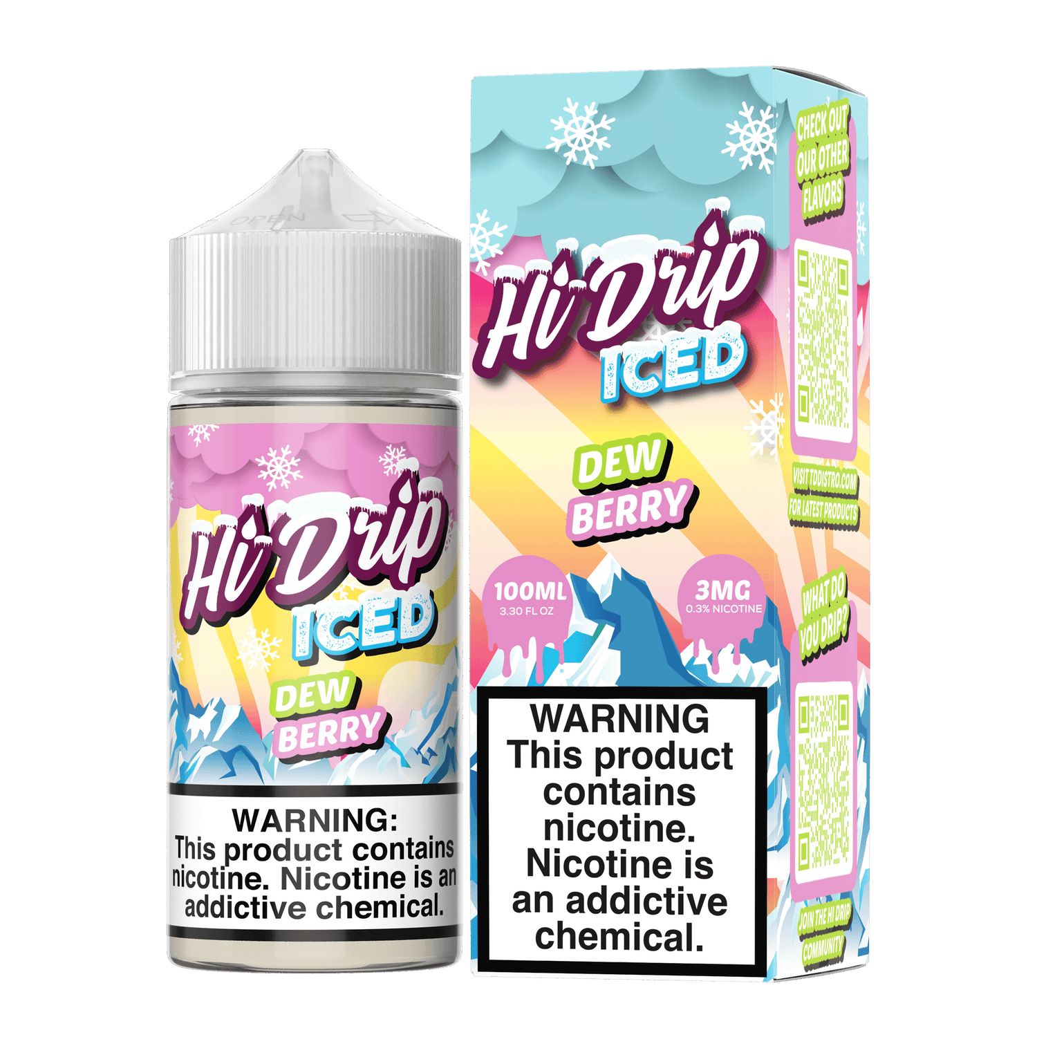 Dew Berry ICED - Hi Drip - 100mL