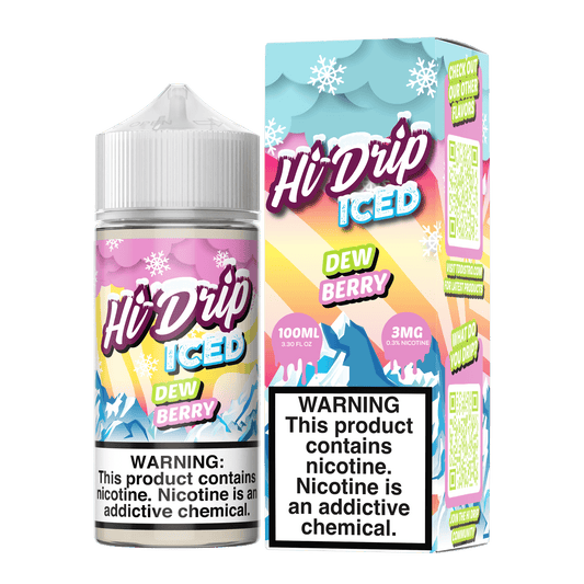 Dew Berry ICED - Hi Drip - 100mL