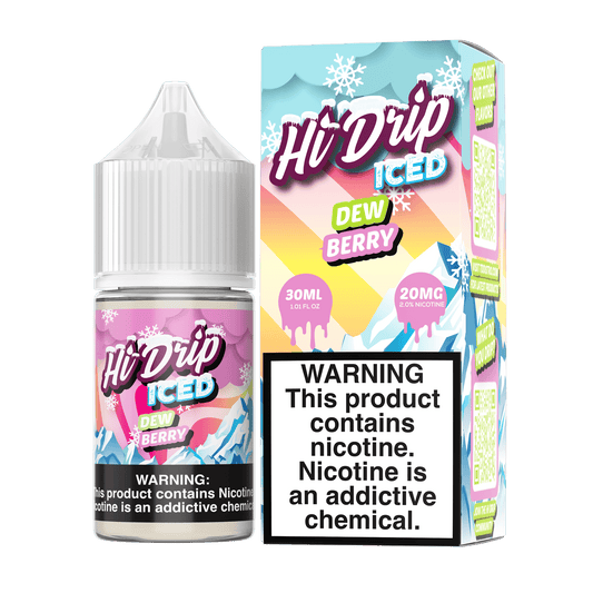 Dew Berry ICED SALT - Hi Drip - 30mL