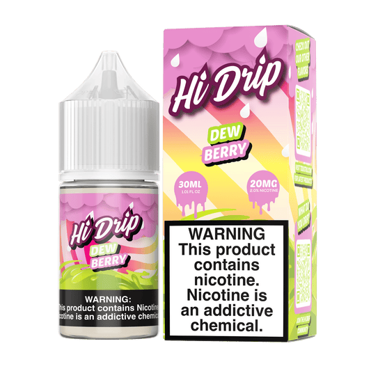 Dew Berry SALT - Hi Drip - 30mL