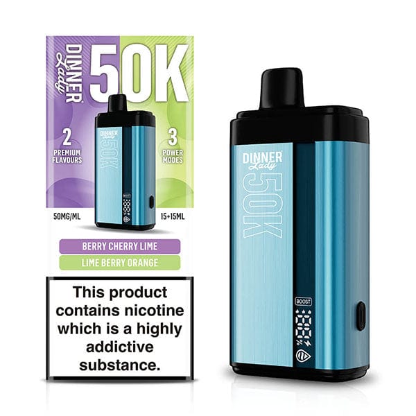 Dinner Lady 50K Disposable