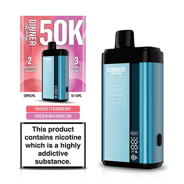 Dinner Lady 50K Disposable