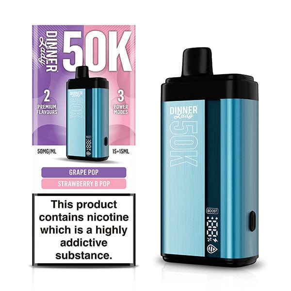 Dinner Lady 50K Disposable