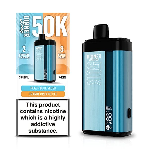 Dinner Lady 50K Disposable | Dual Flavor 50,000 Puff Vape Giant Vapes Dinner Lady 50K Disposable | Dual Flavor 50,000 Puff Vape Giant Vapes
