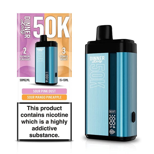 Dinner Lady 50K Disposable