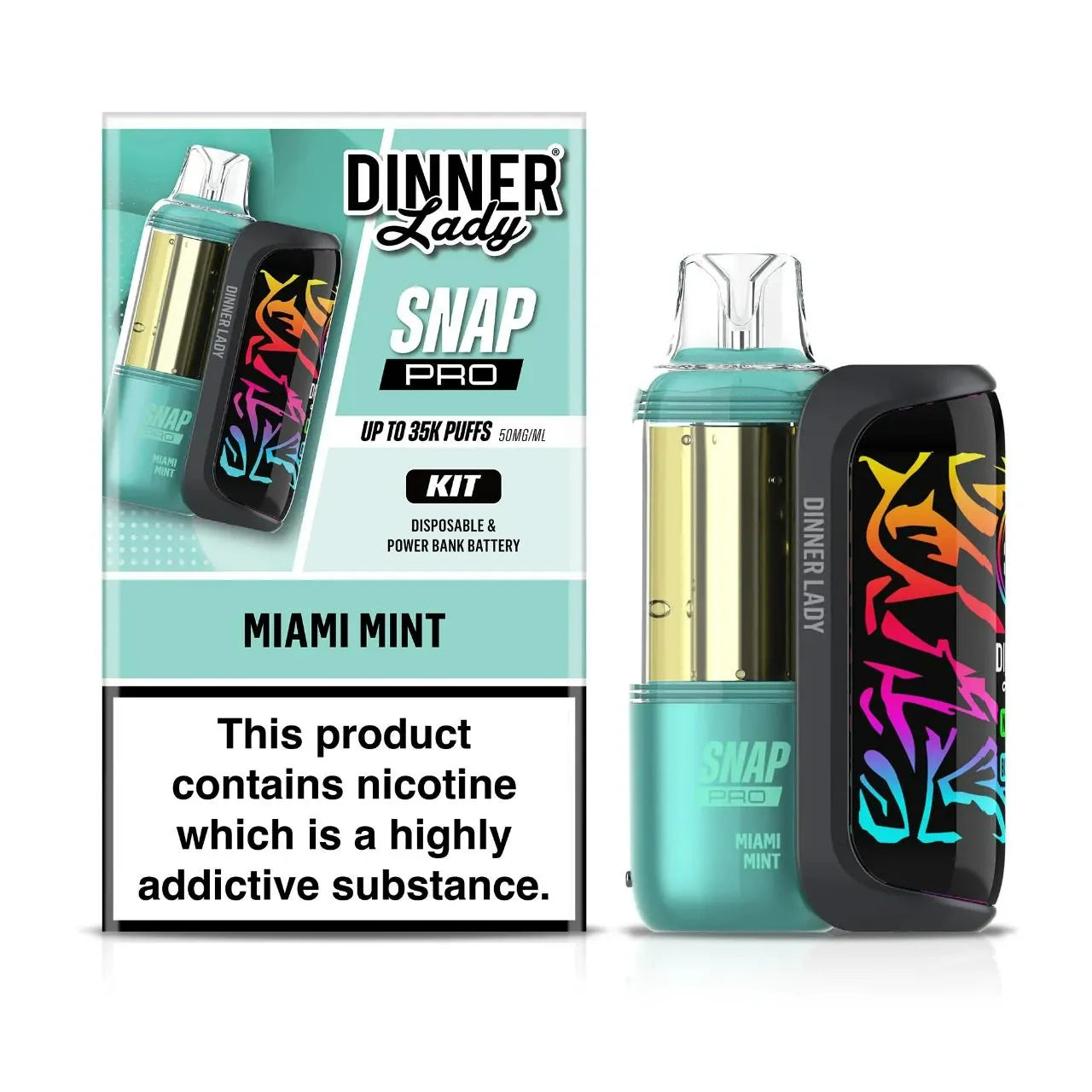 Dinner Lady Snap Pro 35K Disposable Kit