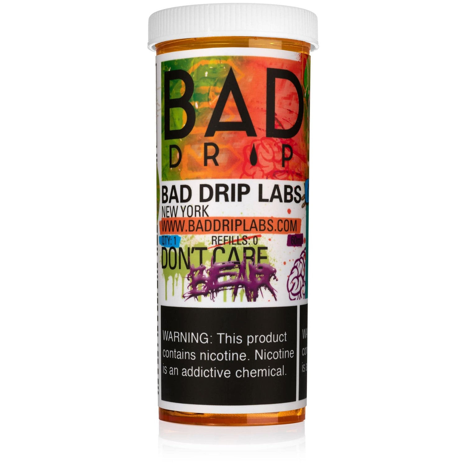 Don't Care Bear - Bad Drip Labs - 60mL Don't Care Bear - Bad Drip Labs - 60mL