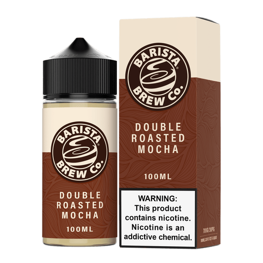 Double Roasted Mocha - Barista Brew Co. - 100mL