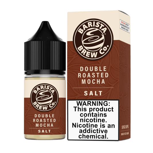 Double Roasted Mocha SALT - Barista Brew Co. - 30mL