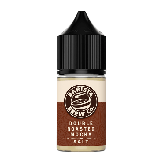 Double Roasted Mocha SALT - Barista Brew Co. - 30mL