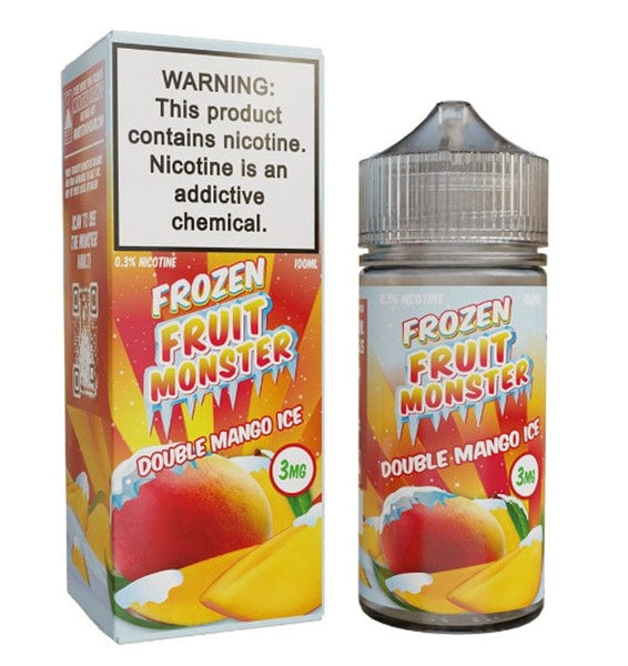 mango ice vape flavor Double Mango ICE - Frozen Fruit Monster - Vape Juice