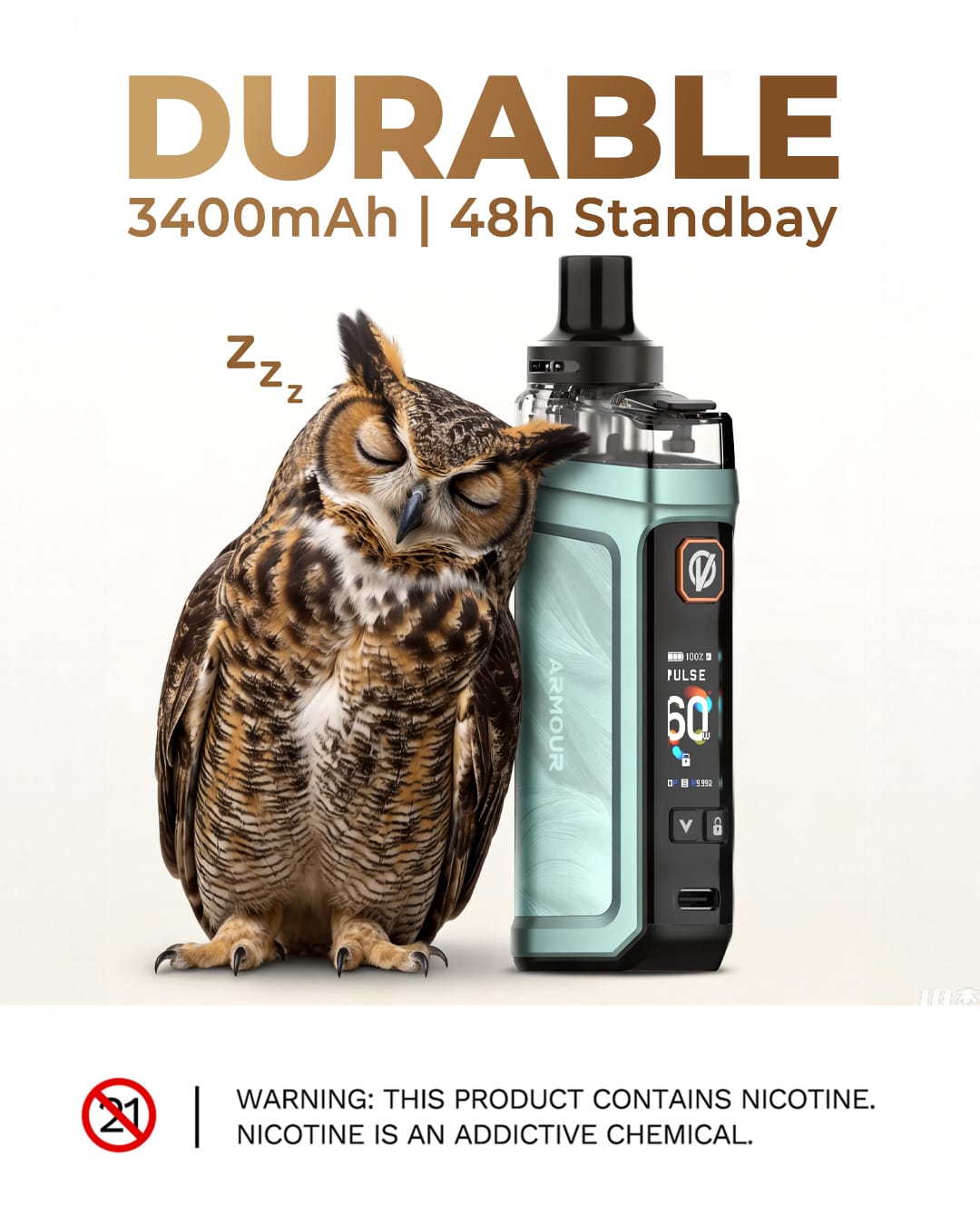 Vaporesso ARMOUR GS2 80W Pod System