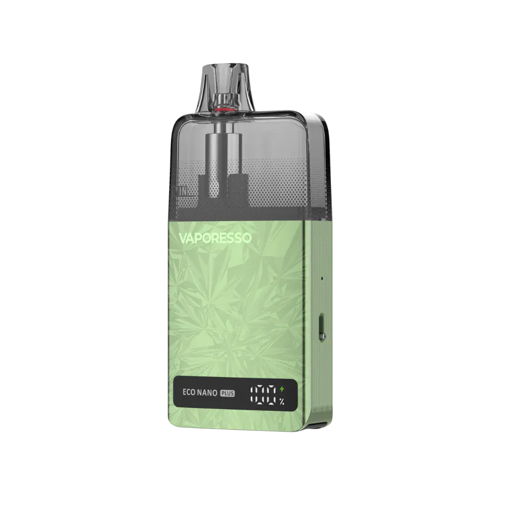 Vaporesso ECO Nano PLUS Pod System 1400mAh, 10mL Refillable Giant Vapes Vaporesso ECO Nano PLUS Pod System 1400mAh, 10mL Refillable Giant Vapes