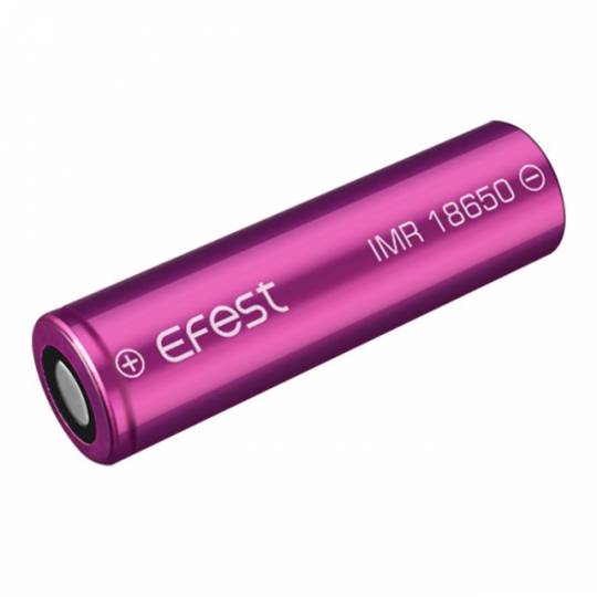 Efest 18650 3500mAh 20A IMR Flat Top Rechargeable Battery