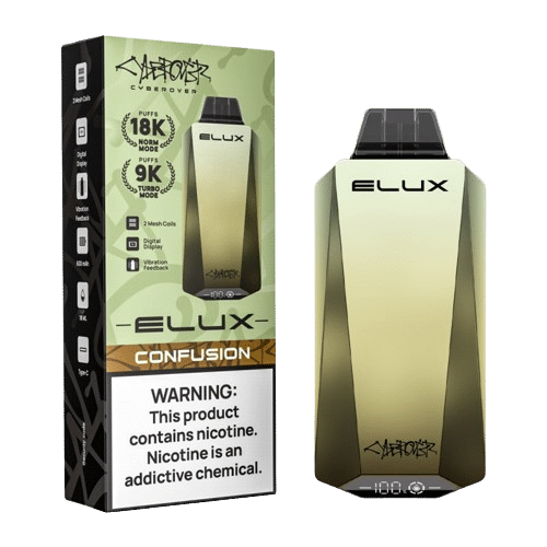 Elux CYBEROVER 18000 Disposable