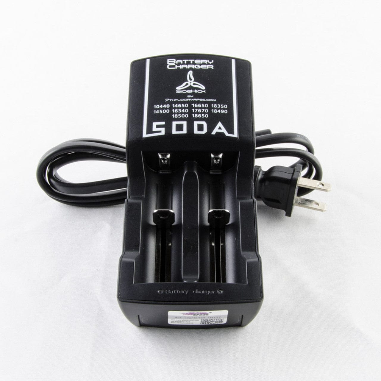 Efest Soda 2 Channel Battery Charger