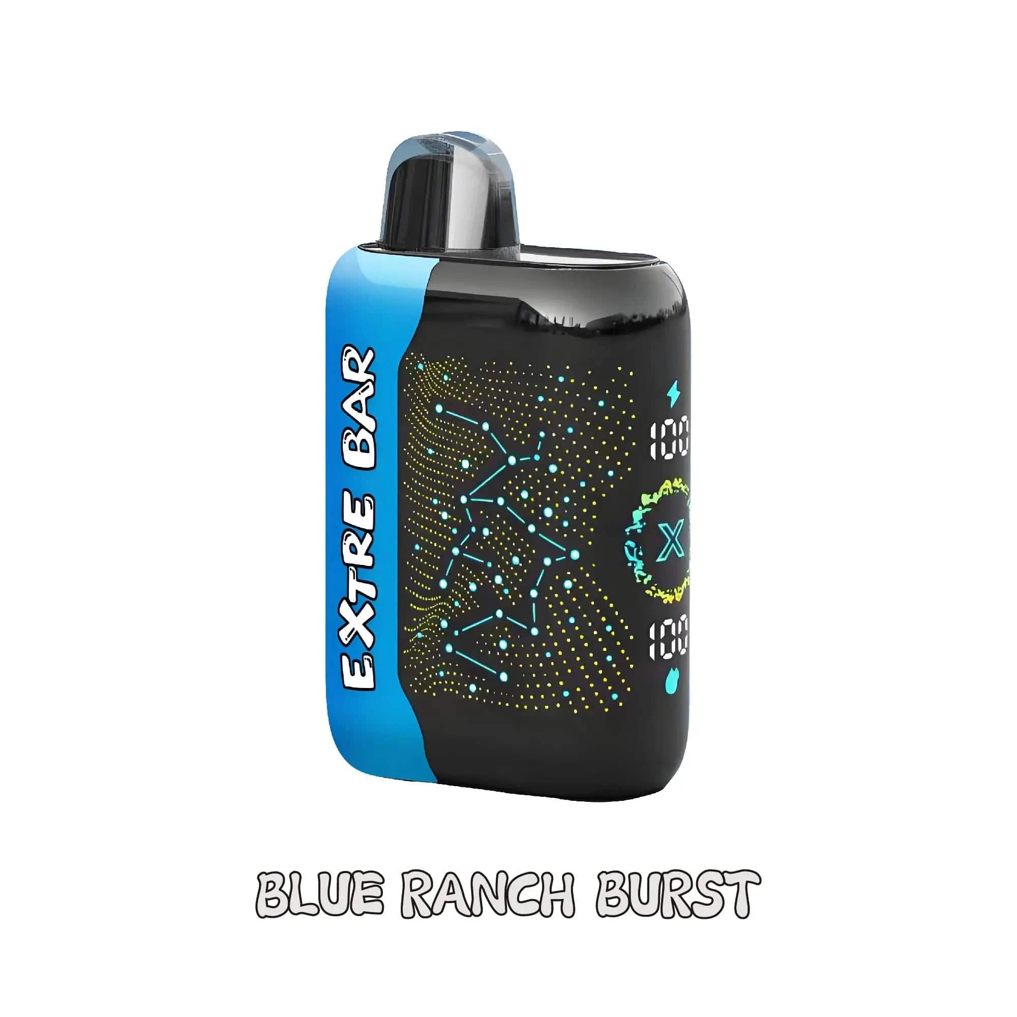 ExtreBar Turbo X Smart Screen Disposable Vape | 30,000 Puffs  Giant Vapes